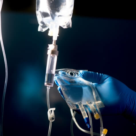 IV drip for sedation dentistry in Fulshear